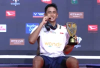 Alwi Farhan Juara Australia Open 2026, Regenerasi Bulu Tangkis Indonesia Tunjukkan Hasil Nyata (foto: pbsi)