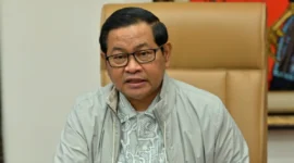 Kado Istimewa Jakarta 500 Tahun, Pramono Optimistis Shin Tae-yong Bawa Persija Berprestasi (foto: ist)