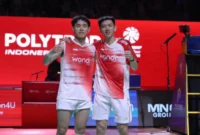 Indonesia Open 2026 Berakhir Tanpa Gelar, Dua Wakil Merah Putih Raih Posisi Runner-up (foto: pbsi)