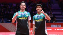 Jadwal Semifinal Indonesia Open 2026: Pertemuan Sesama Wakil Indonesia Warnai Persaingan di Istora (foto: pbsi)