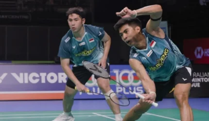 Ganda putra Sabar/Reza memastikan tiket final