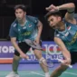 Hasil Australian Open 2026: Ganda putra Sabar/Reza memastikan tiket final Usai Menang atas Wakil Taiwan (foto: pbsi)