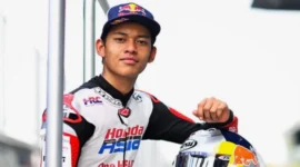 Veda Ega Naik ke Posisi 3 Klasemen Moto3 2026, Peluang Pembalap Indonesia Makin Terbuka (foto: most1058fm)