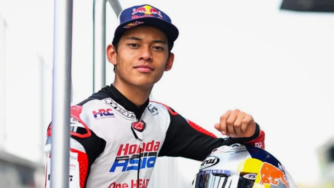 Veda Ega Naik ke Posisi 3 Klasemen Moto3 2026, Peluang Pembalap Indonesia Makin Terbuka (foto: most1058fm)