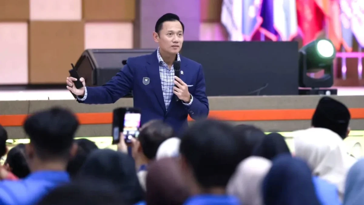 Prabowo Tunjuk AHY Pimpin Komite Kereta Cepat Whoosh, Ini Tugas dan Tanggung Jawabnya (foto: agusyudhoyono)