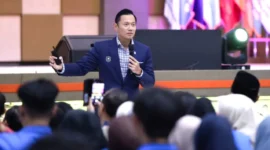 Prabowo Tunjuk AHY Pimpin Komite Kereta Cepat Whoosh, Ini Tugas dan Tanggung Jawabnya (foto: agusyudhoyono)