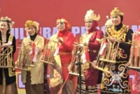 Angklung Indonesia Memikat Chongqing, Pererat Hubungan Budaya Dua Negara (foto: istimewa)