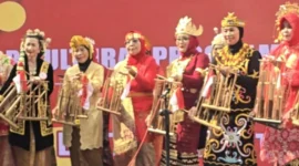 Angklung Indonesia Memikat Chongqing, Pererat Hubungan Budaya Dua Negara (foto: istimewa)