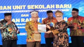 Muhammadiyah Hadirkan Sekolah Konservasi di Papua Barat, Satukan Pendidikan, Sains, dan Kearifan Lokal (Foto: SMAMCO)
