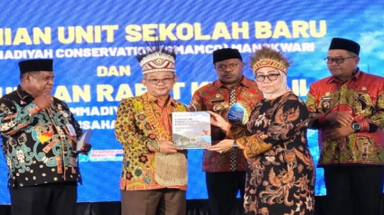 Muhammadiyah Hadirkan Sekolah Konservasi di Papua Barat, Satukan Pendidikan, Sains, dan Kearifan Lokal (Foto: SMAMCO)