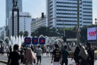 CFD Jakarta Lebih Pagi, Ada Perubahan Jadwal yang Perlu Diketahui Warga (foto: spacejakarta)