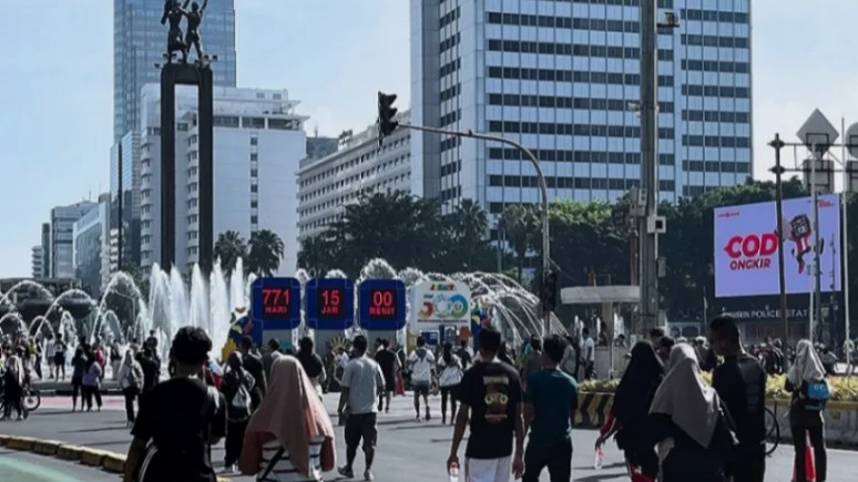 CFD Jakarta Lebih Pagi, Ada Perubahan Jadwal yang Perlu Diketahui Warga (foto: spacejakarta)