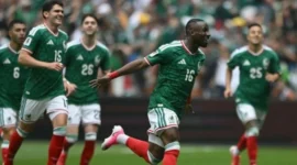 Piala Dunia 2026: Meksiko Raih Tiga Poin Perdana Usai kalahkan Afrika Selatan (foto: AFP/bola)