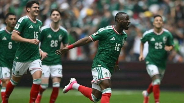 Piala Dunia 2026: Meksiko Raih Tiga Poin Perdana Usai kalahkan Afrika Selatan (foto: AFP/bola)