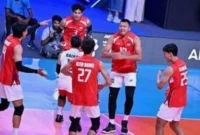 Tiga Hitter Indonesia Pencetak Poin Terbaik Turnamen AVC Men's Cup 2026 (foto: bolasport)
