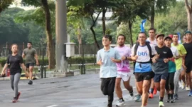 Rekayasa Lalu Lintas Jakarta Marathon 2026, Pengendara Perlu Siapkan Jalur Alternatif (foto: finishers)