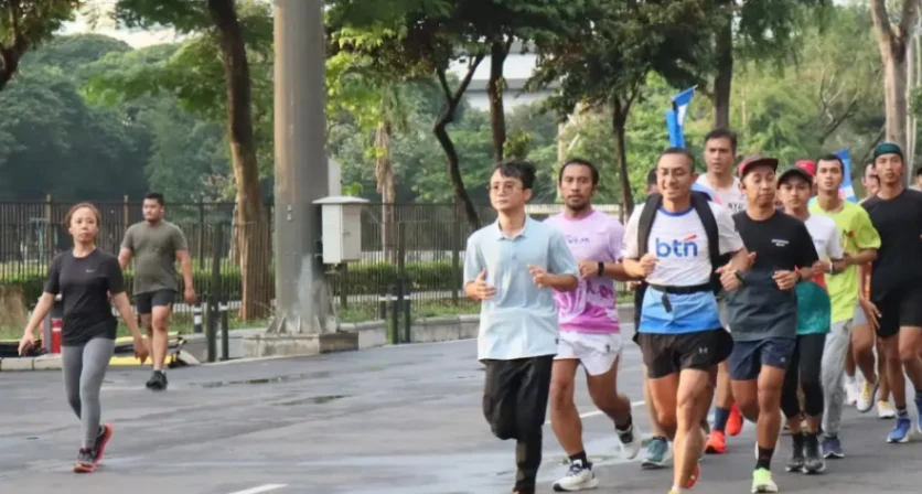 Rekayasa Lalu Lintas Jakarta Marathon 2026, Pengendara Perlu Siapkan Jalur Alternatif (foto: finishers)