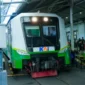 Atmosfer Piala Dunia 2026 Masuk KRL, Penumpang Serasa Berada di Tengah Stadion (foto: inews)