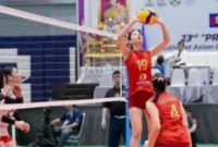 Timnas Voli Putri Indonesia U-18 Gagal ke Final Princess Cup 2026 Setelah Duel Lima Set (foto: tva/ vietnam.vn)