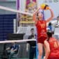 Timnas Voli Putri Indonesia U-18 Gagal ke Final Princess Cup 2026 Setelah Duel Lima Set (foto: tva/ vietnam.vn)