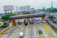 Ganjil Genap Jakarta Masih Berlaku, 28 Akses Tol dan Ruas Utama Diawasi Hari Ini (foto: medcom)