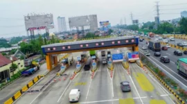 Ganjil Genap Jakarta Masih Berlaku, 28 Akses Tol dan Ruas Utama Diawasi Hari Ini (foto: medcom)