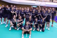 Jadwal Kejuaraan Asia Junior 2026: Tim Merah Putih Bersiap Amankan Poin Kedua Kontra Makau (foto: pbsi)