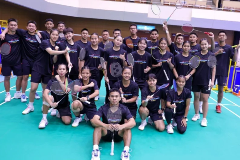 Jadwal Kejuaraan Asia Junior 2026: Tim Merah Putih Bersiap Amankan Poin Kedua Kontra Makau (foto: pbsi)