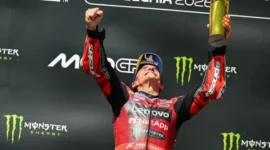Marc Marquez Kemenangan Bangkitkan Asa Juara, MM93 Kian Dekati Puncak Klasemen MotoGP 2026 (foto: motogp)