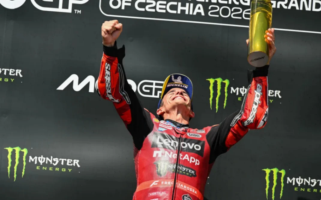 Marc Marquez Kemenangan Bangkitkan Asa Juara, MM93 Kian Dekati Puncak Klasemen MotoGP 2026 (foto: motogp)