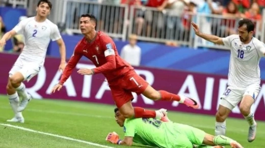 Cristiano Ronaldo Bangkit, Rekor Baru Tercipta Saat Banyak Orang Sempat Meragukannya (foto: vietnam.vn)