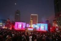 HUT DKI Jakarta 499 Jadi Momentum, Pramono-Rano Tegaskan Komitmen Tingkatkan Kesejahteraan Warga  (foto: Jakarta)