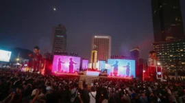 HUT DKI Jakarta 499 Jadi Momentum, Pramono-Rano Tegaskan Komitmen Tingkatkan Kesejahteraan Warga  (foto: Jakarta)
