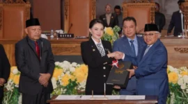 Raih WTP Pemprov Maluku Utara Catat Sejarah Baru di Era Sherly Tjoanda (foto: malutprov)