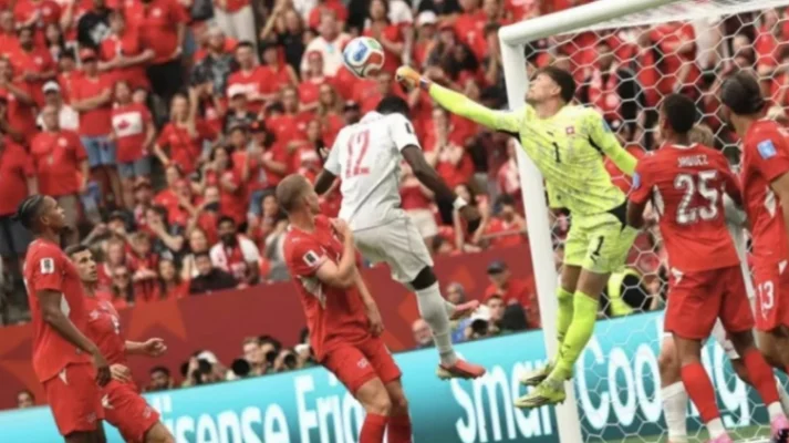 Swiss dan Kanada Lolos Babak 32 Besar, Swiss Rebut Status Juara Grup (foto: vietnam.vn)