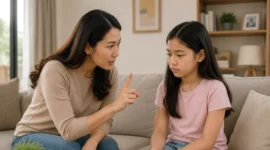 Ilustrasi - Tanpa Disadari, Kebiasaan Orang Tua Ini Bisa Menghambat Kemandirian Anak Sejak Dini (foto: AI)
