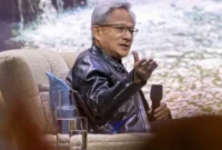 Nvidia Perluas Ekosistem PC AI Lewat RTX Spark (foto: Bloomberg)