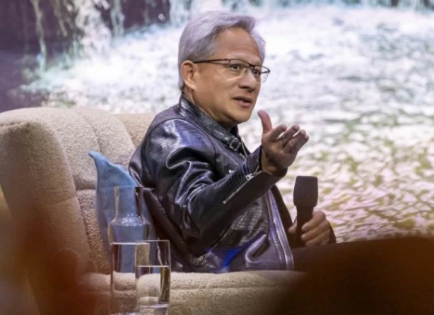 Nvidia Perluas Ekosistem PC AI Lewat RTX Spark (foto: Bloomberg)