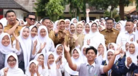 Program Sekolah Gratis Banten Dongkrak Minat Siswa Masuk Sekolah Swasta (foto: Biro Adpimpro Banten)
