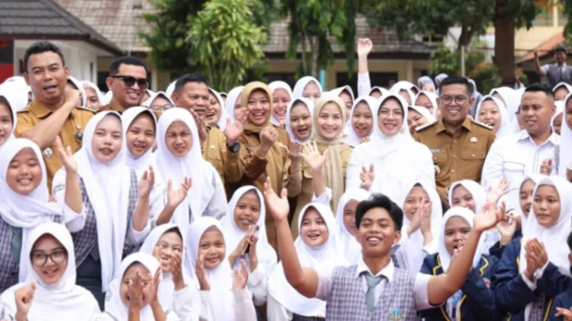 Program Sekolah Gratis Banten Dongkrak Minat Siswa Masuk Sekolah Swasta (foto: Biro Adpimpro Banten)
