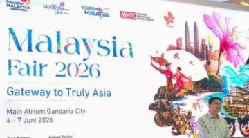 Malaysia Fair 2026 Tawarkan Promo Wisata, Layanan Medis dan Pendidikan bagi Warga Indonesia (foto: cnnindonesia)