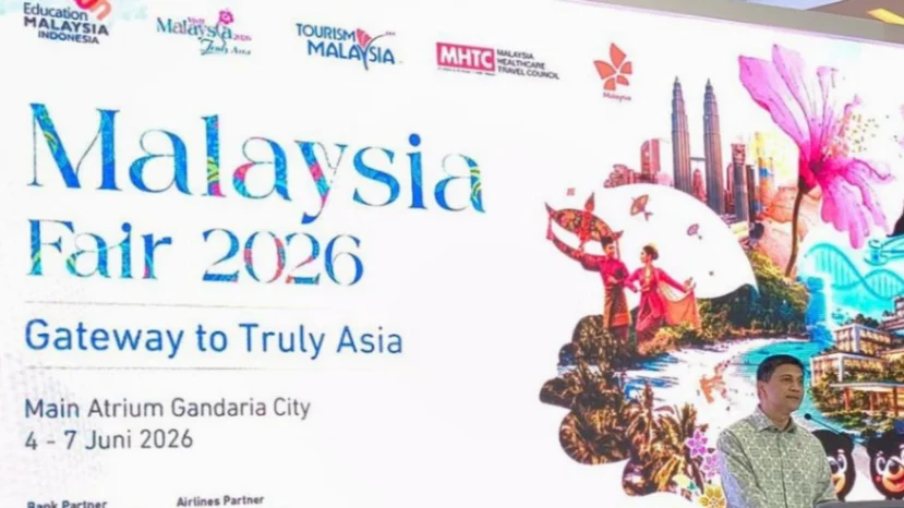Malaysia Fair 2026 Tawarkan Promo Wisata, Layanan Medis dan Pendidikan bagi Warga Indonesia (foto: cnnindonesia)