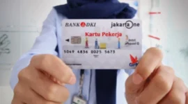 Kartu Pekerja Jakarta Beri Akses Transportasi Gratis dan Pangan Murah bagi Puluhan Ribu Pekerja (foto: jakarta.go.id)