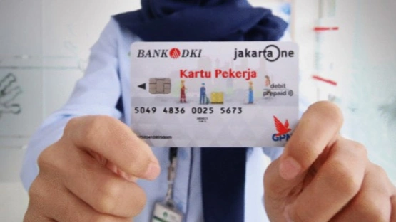 Kartu Pekerja Jakarta Beri Akses Transportasi Gratis dan Pangan Murah bagi Puluhan Ribu Pekerja (foto: jakarta.go.id)