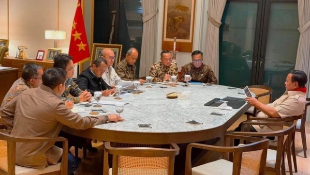 Kepercayaan Global terhadap Indonesia Menguat, Presiden Prabowo Minta Data Investasi Dipublikasikan Terbuka (foto: istimewa)