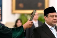 Penasihat Khusus Ketenagakerjaan Jadi Alasan Prabowo Gandeng Said Iqbal Perkuat Komunikasi Buruh (foto: BPMI Setpres)