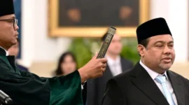 Penasihat Khusus Ketenagakerjaan Jadi Alasan Prabowo Gandeng Said Iqbal Perkuat Komunikasi Buruh (foto: BPMI Setpres)