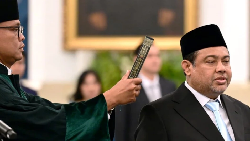 Penasihat Khusus Ketenagakerjaan Jadi Alasan Prabowo Gandeng Said Iqbal Perkuat Komunikasi Buruh (foto: BPMI Setpres)