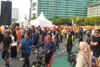 Jalur Alternatif Selama CFD Rasuna Said Jakarta Mulai Berlaku, Ini Rute dan Transportasi yang Bisa Dipilih (foto: wartakota)