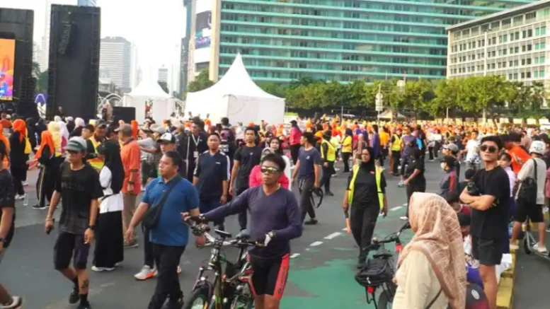 Jalur Alternatif Selama CFD Rasuna Said Jakarta Mulai Berlaku, Ini Rute dan Transportasi yang Bisa Dipilih (foto: wartakota)